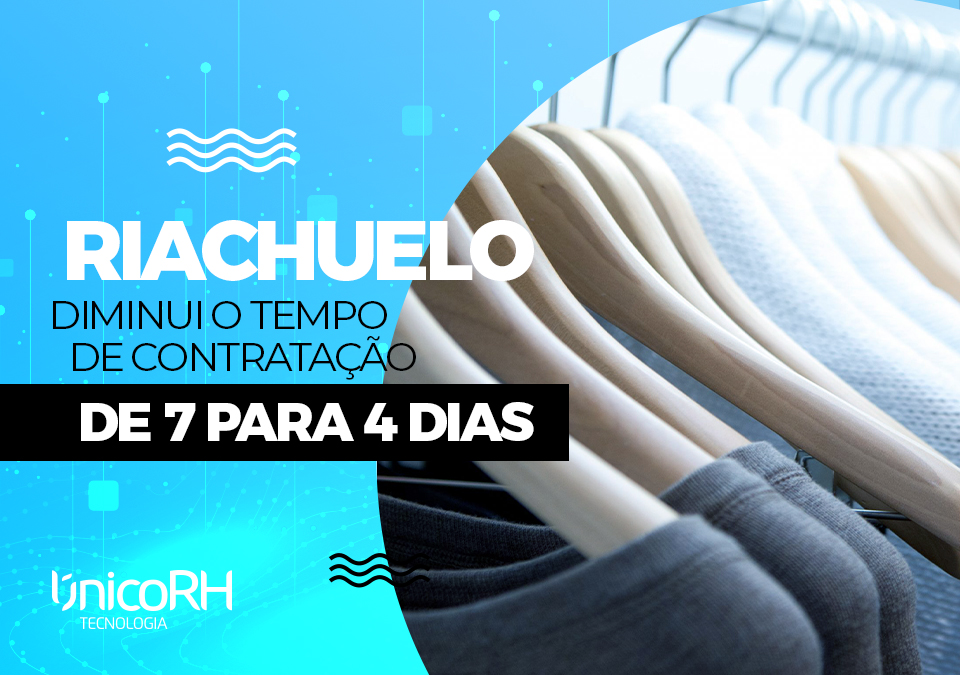 Riachuelo e ÚnicoRegistro: RH inovador para empresas que respiram modernidade.